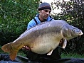 Neil, France, 20th Oct<br />48lb 12oz mirror